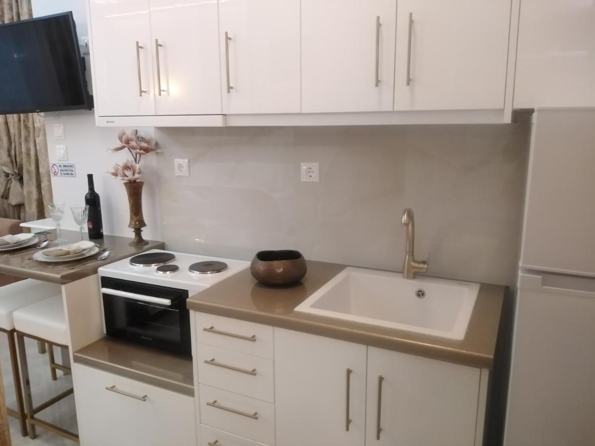 Goldenspace Exquisite Suite Near The Port ヴォロス エクステリア 写真