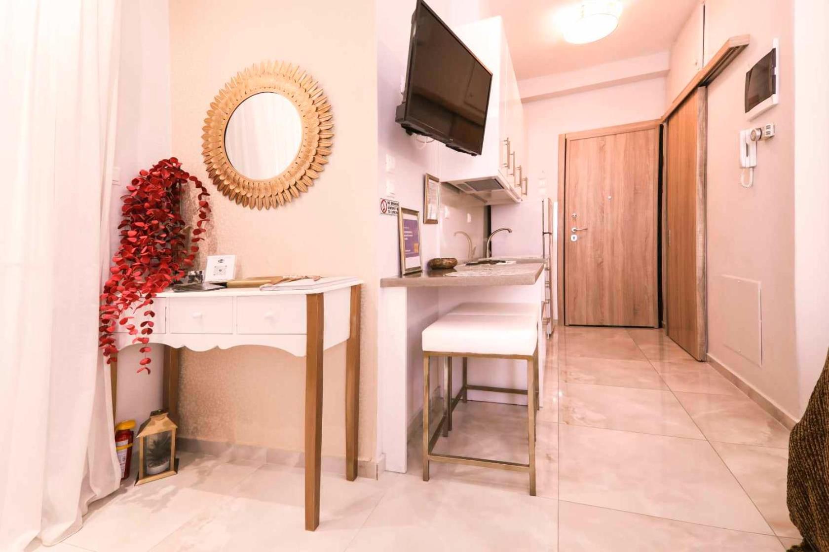 Goldenspace Exquisite Suite Near The Port ヴォロス エクステリア 写真