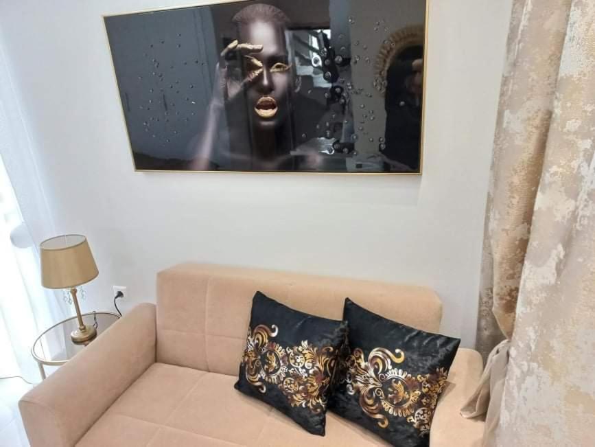Goldenspace Exquisite Suite Near The Port ヴォロス 部屋 写真