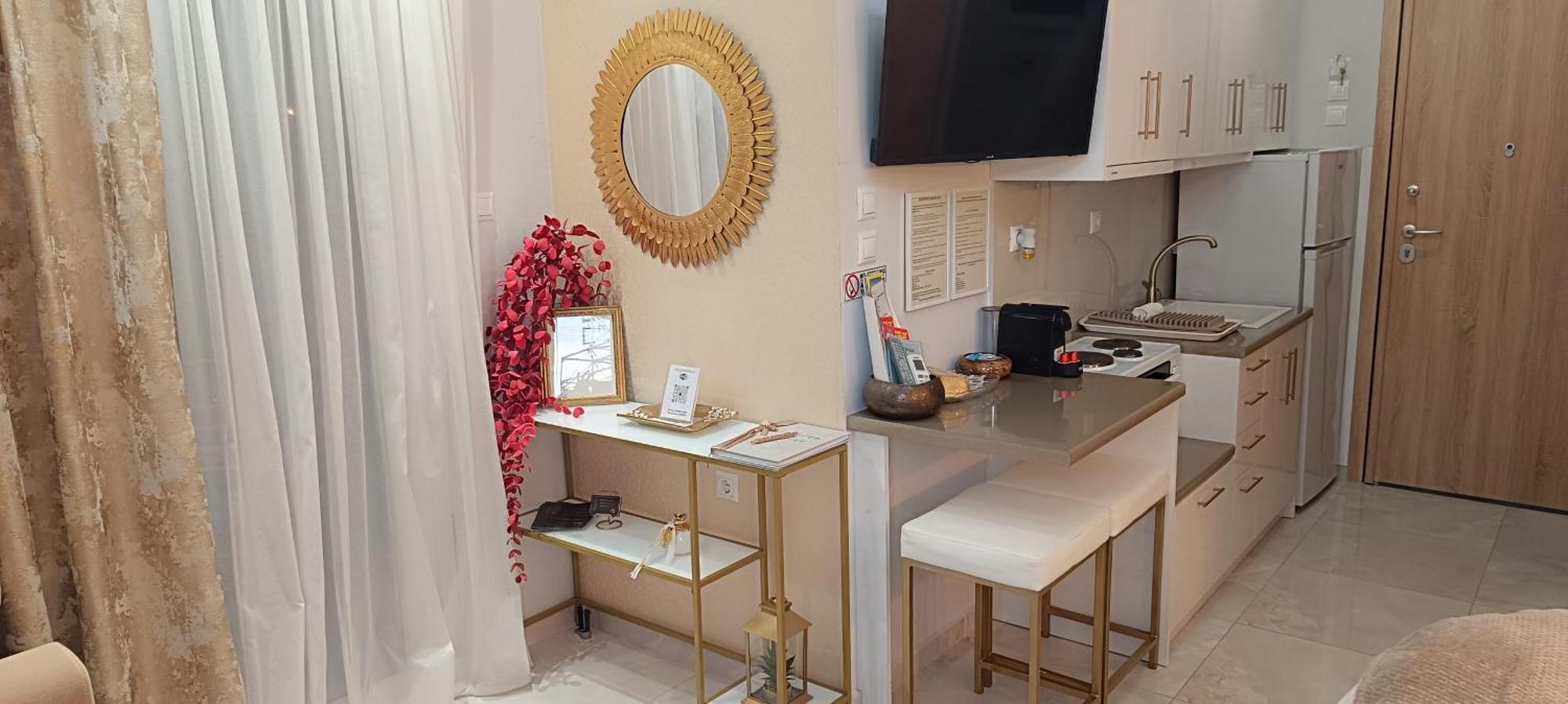 Goldenspace Exquisite Suite Near The Port ヴォロス エクステリア 写真